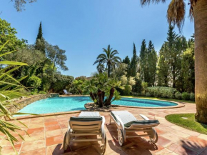 Magnificent villa with private pool near Port Grimaud and Saint Tropez